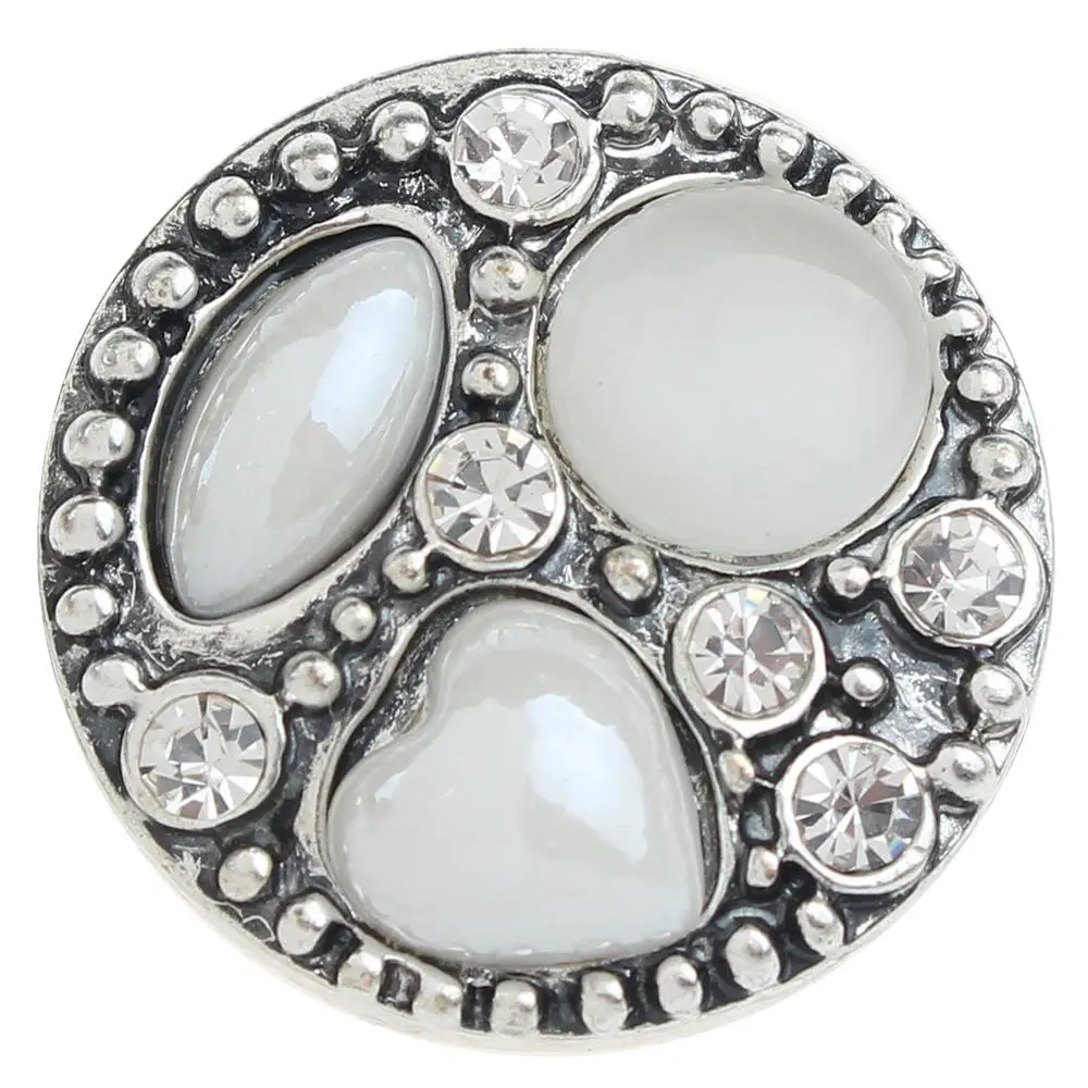 

DIY Metal Ginger Snaps Jewelry Button Charms GJS1033
