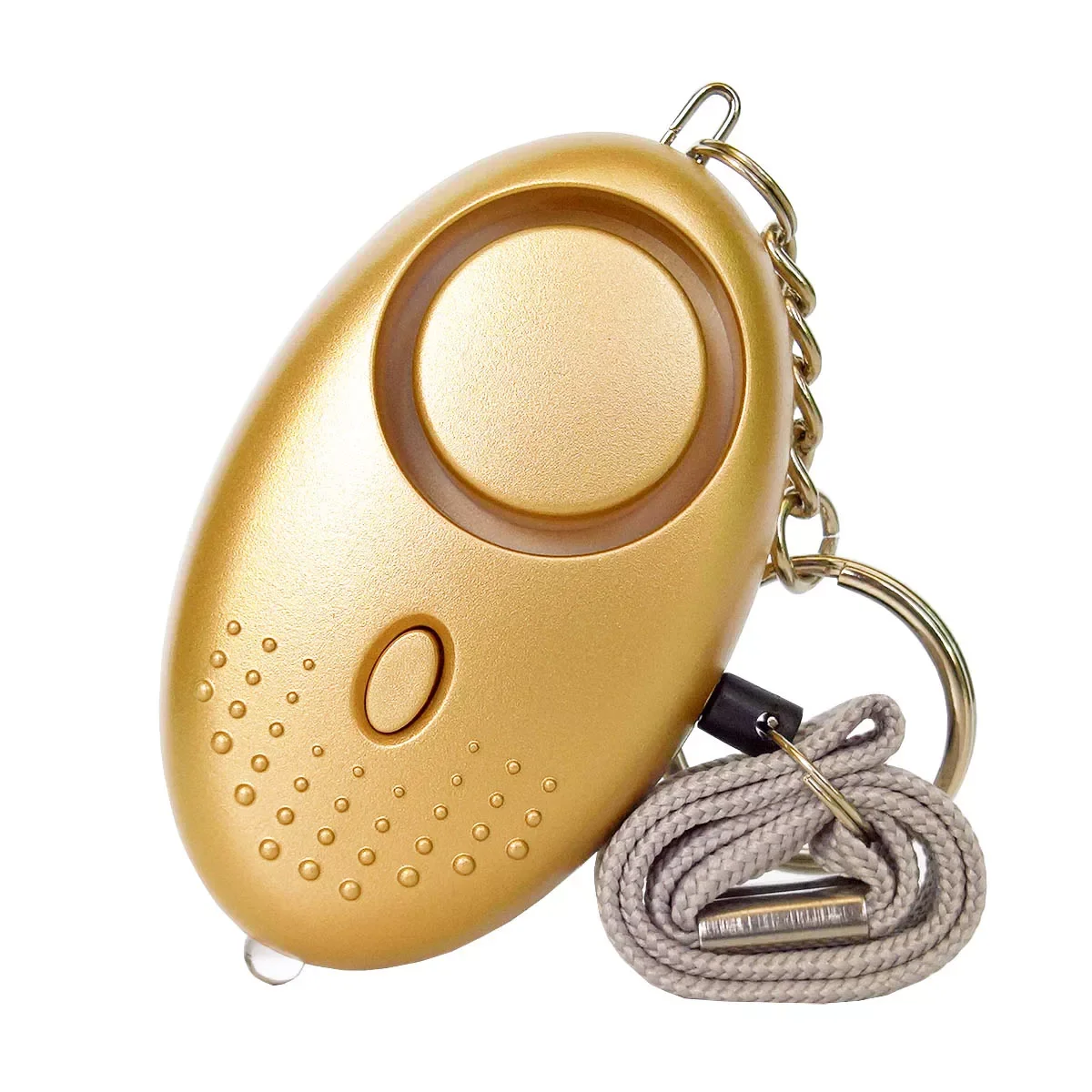 

Defense Alarm Security Protect Alert Scream Loud Emergency Alarm Keychain Self Safety For Women Child Elder Girl