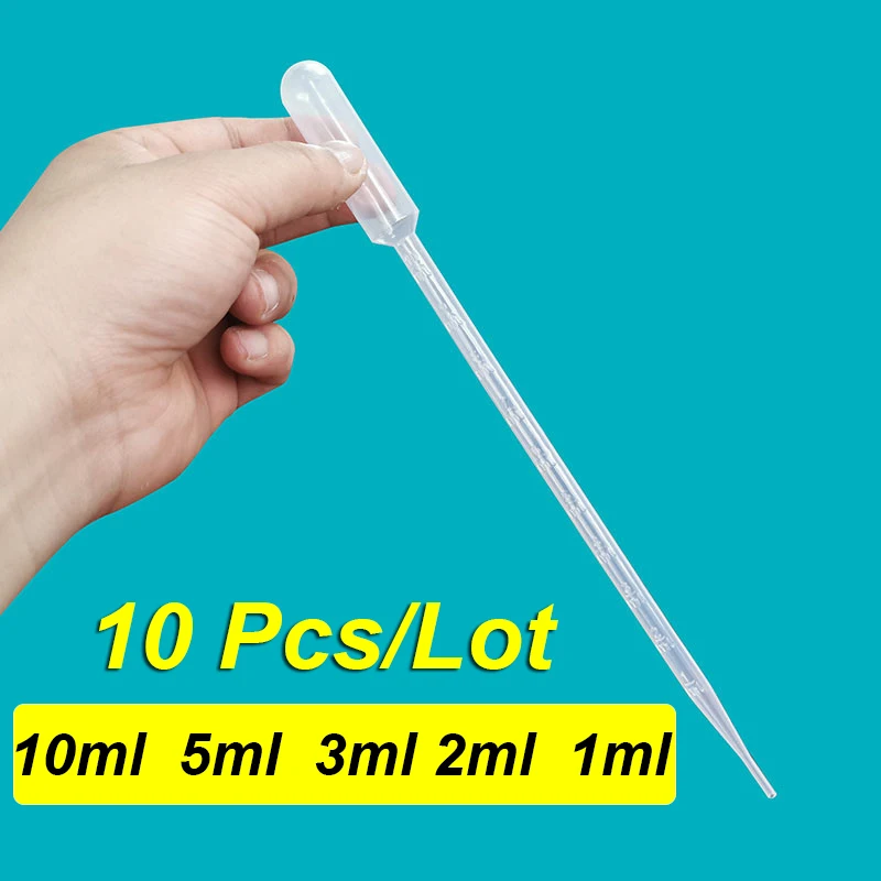 

Пипетки PYWNJU Test Tube 10/5/3/2/1 мл