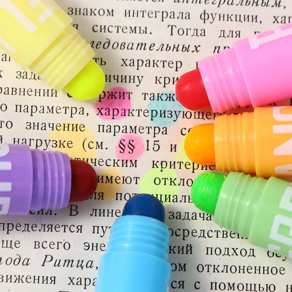 Marker Pen Stackable Portable Cute School Supplies Delicate 