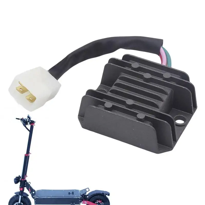 

Motorcycle Rectifier Regulator 4 Wires 5 Wires Stabilizer Rectifier Replacement Motorcycle Supplies Rectifier For Boats Motors C