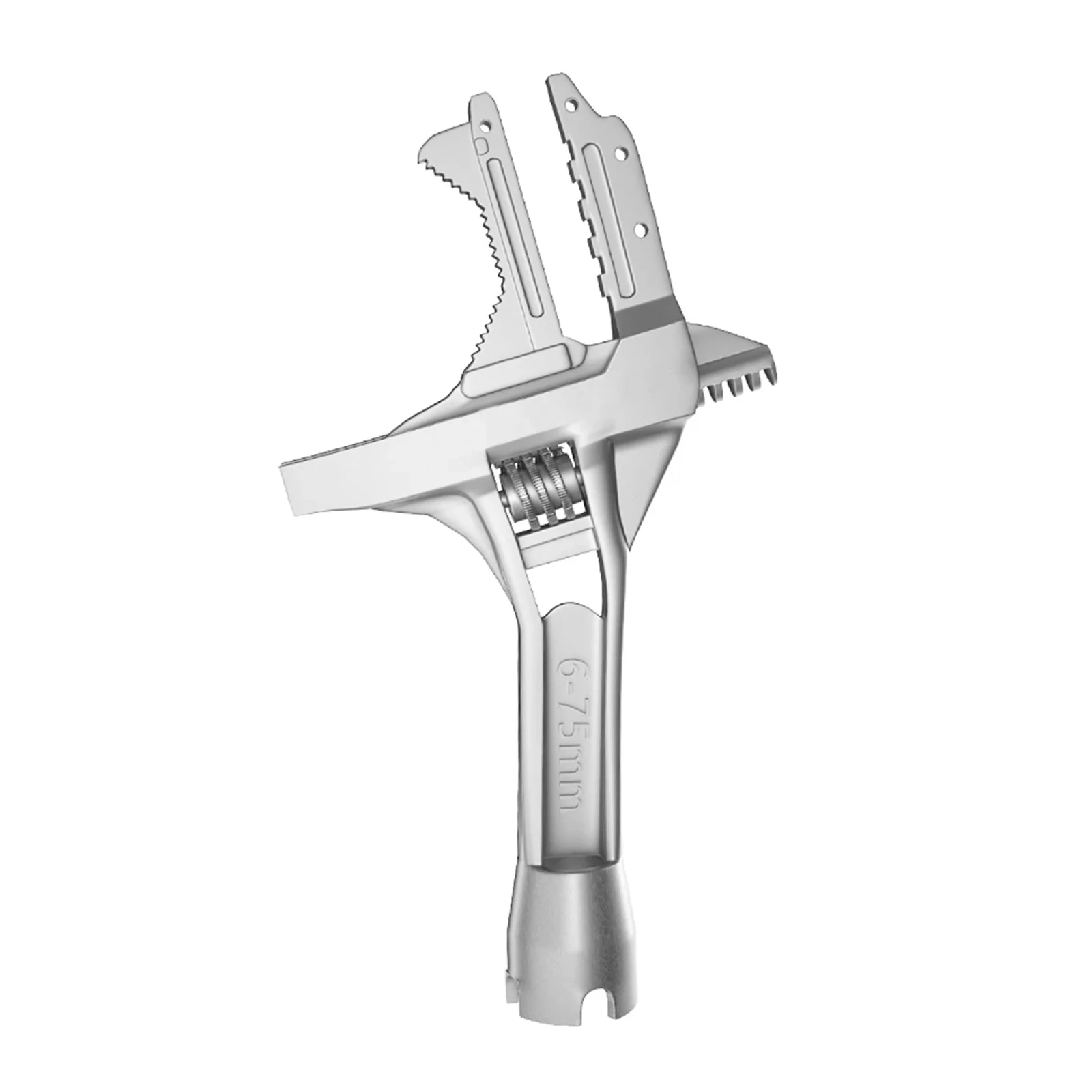 

Многофункциональный регулируемый гаечный ключ с короткой ручкой