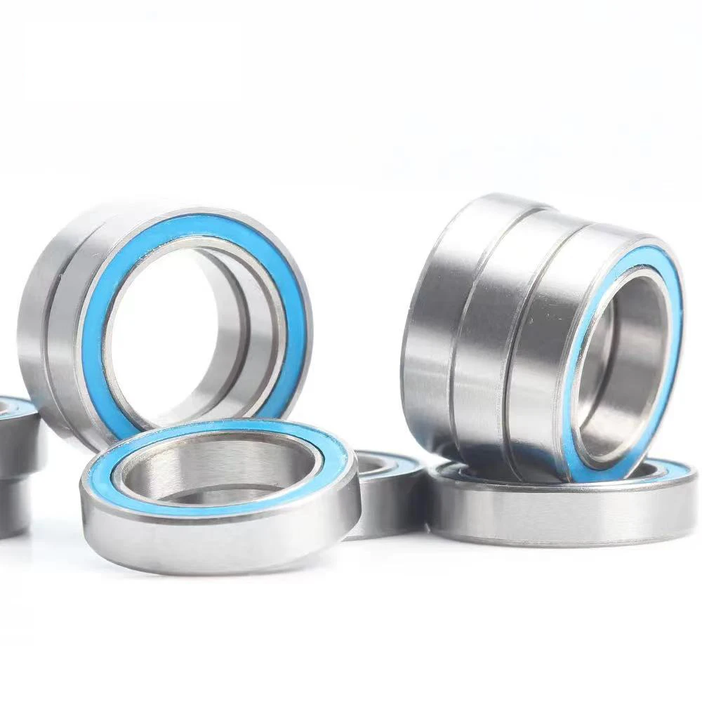 

6701RS Bearing 10PCS 12x18x4 mm ABEC-3 Hobby Electric RC Car Truck 6701 RS 2RS Ball Bearings 6701-2RS Blue Sealed