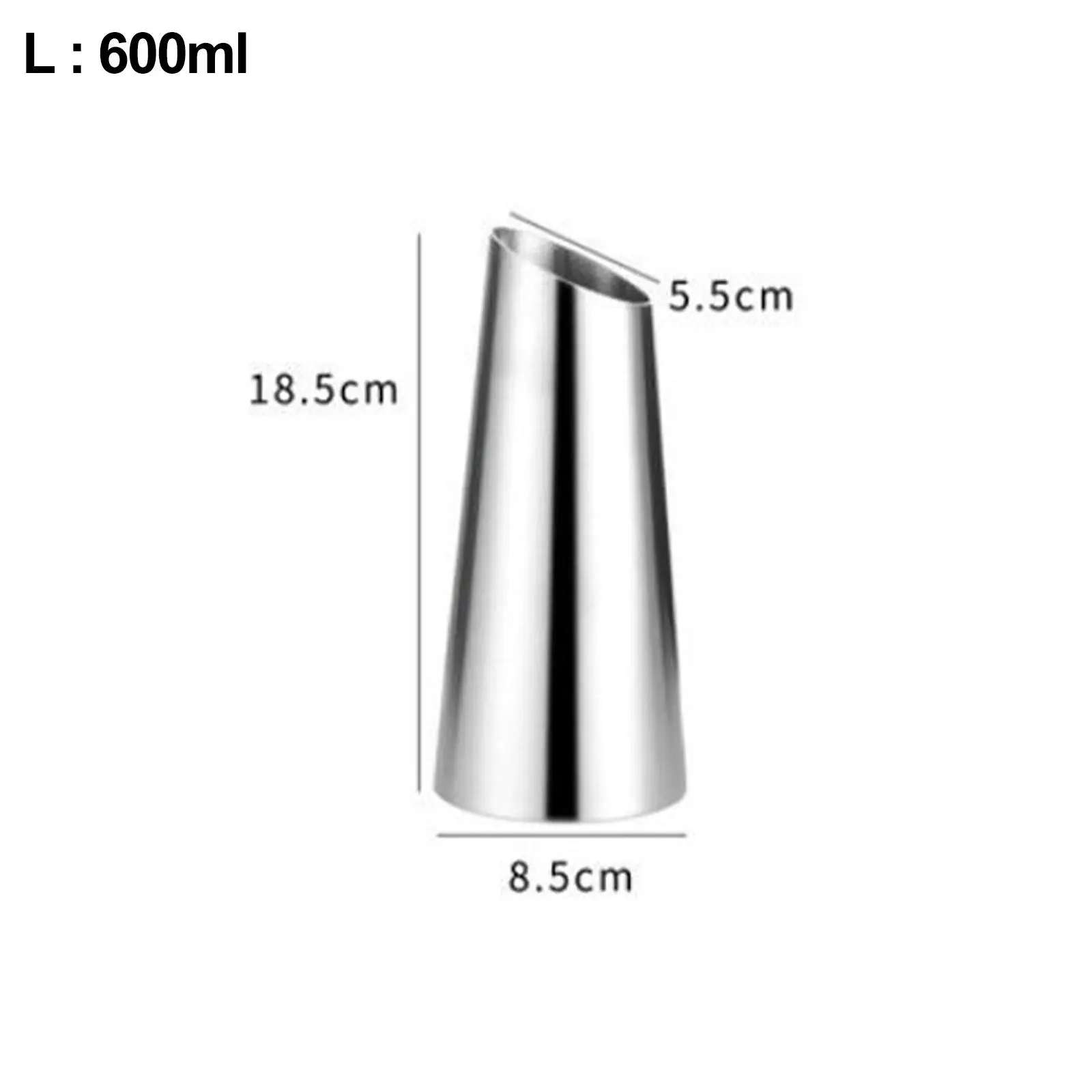 Минималистичный кувшин для воды из нержавеющей стали бутылки с водой