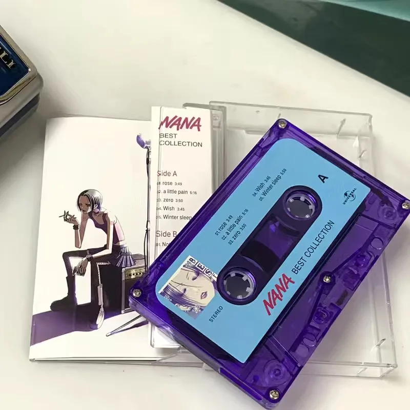 

Лучшая коллекция детской магнитной музыки в стиле аниме Nano, винтажные кассеты Walkman, памятные ленты, подарок на день рождения