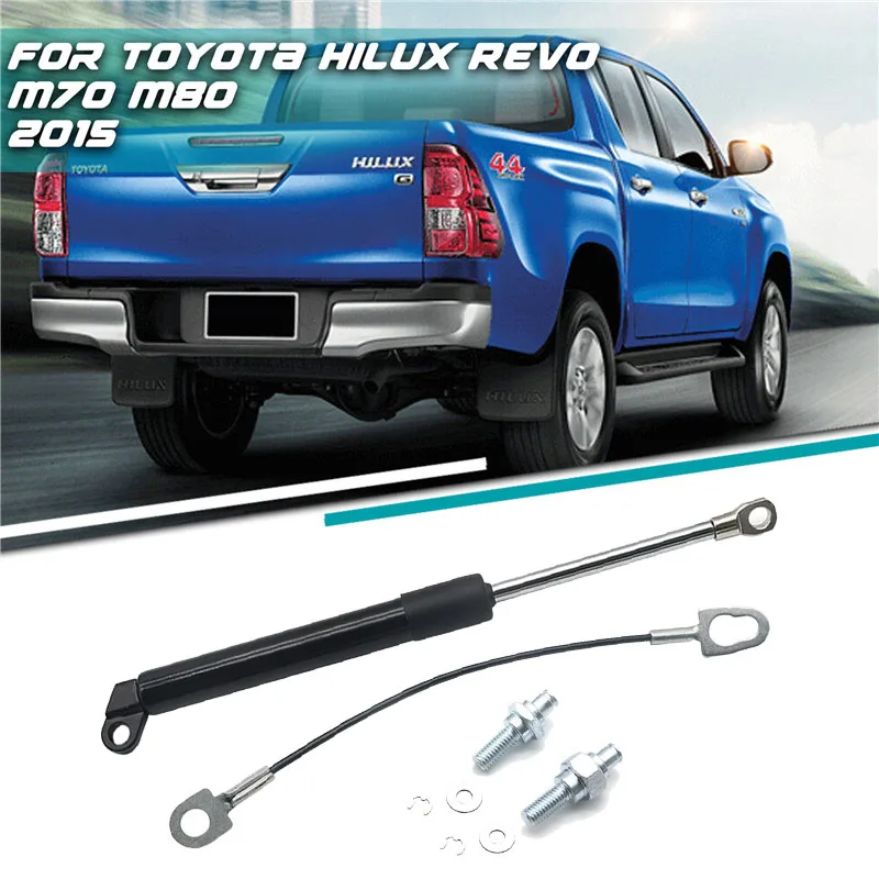 

1Pcs/Set For Toyota Hilux Revo M70 M80 2015 Rear Trunk Tailgate Lift Support Gas Springs Shock Strut Supports Rods