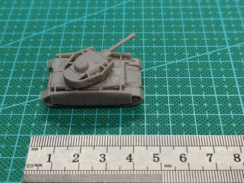 Модель танка Pz.kpfw. IV ausf. G Tusk Model 1/144