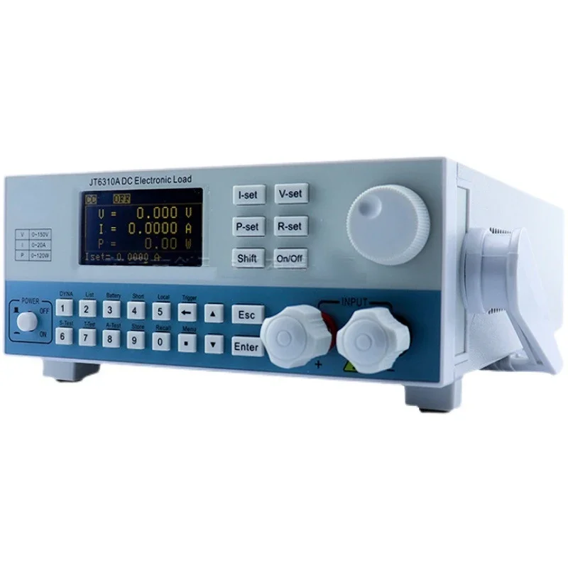 Программируемый электронный тестер нагрузки постоянного тока