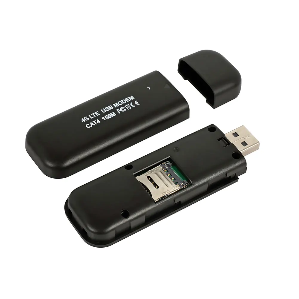 Портативный 4G Wi-Fi роутер USB-модем карманный хот-спот антенна донгл светодиодный