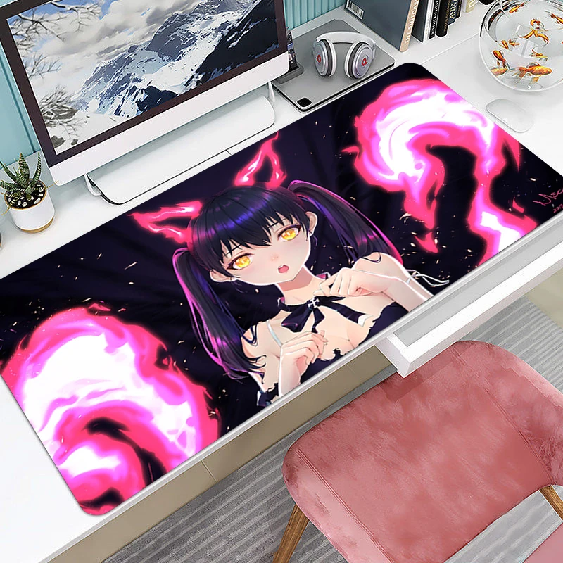 

Коврики для мыши, игровой коврик Fire Force Xxl, ПК, Настольная компьютерная клавиатура, большой коврик для мыши, офисный коврик, Настольный коврик, компьютерный коврик