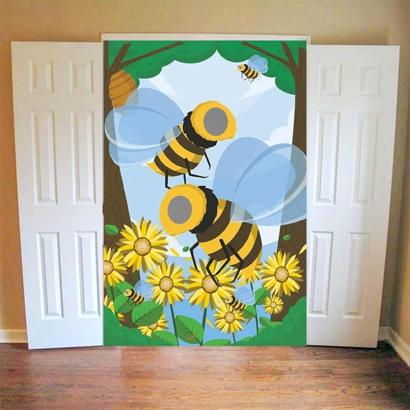Фон для фотосъемки вечерние фото двери пчелы тема ролевые игры пчела фон дня