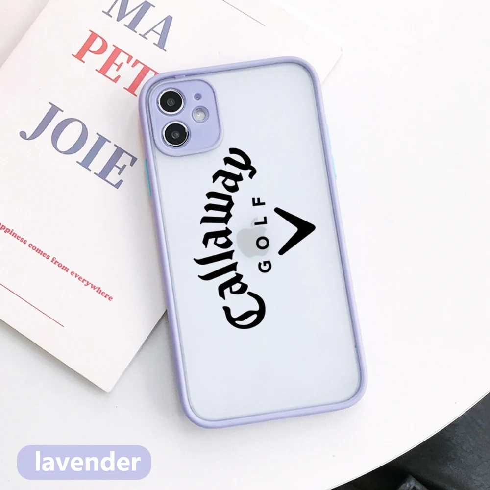 

Luxury GOLF Sport Phone Case For iPhone 13 11 12 Pro XS MAX Mini 8 7 6S Plus X XR 13 Pro Callaway GOLF Phone Covers Fundas