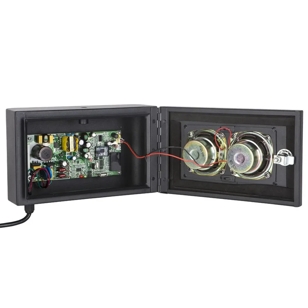 Доступные часы для звукового движения устройство пешеходного перехода с глупыми