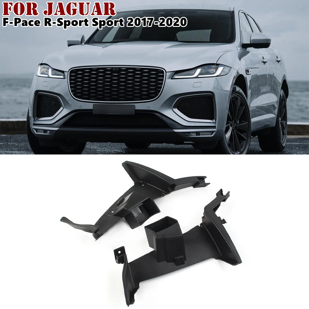 

1 пара кронштейнов для фар Jaguar F-Pace R-Sport S-Sport 2017 2018 2019 2020 автомобильные аксессуары