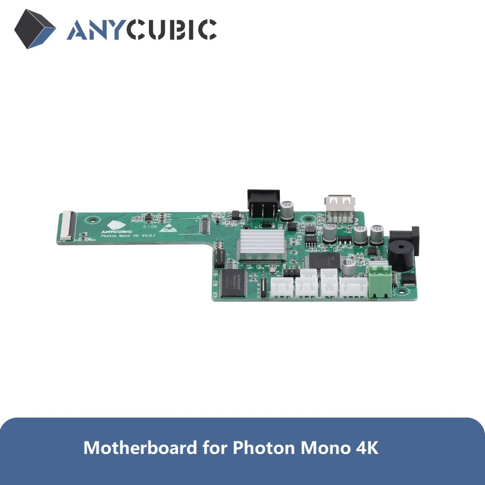

Материнская плата Anycubic для 3D принтера, печать Photon Mono 4K для Photon Mono X 6K