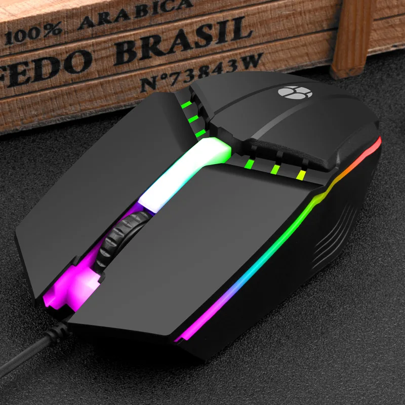 Проводная оптическая USB-мышь, 1200DPI