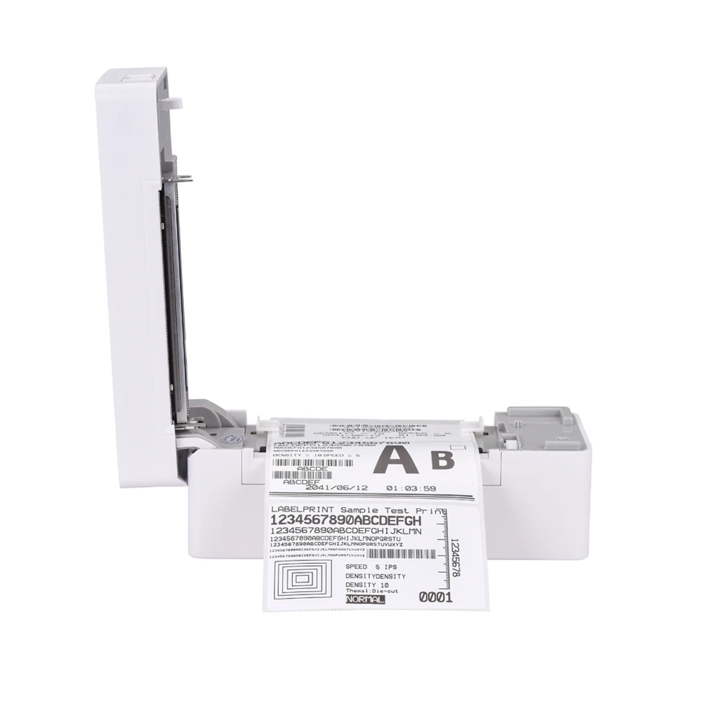 USB Bluetooth беспроводной Lable стикер доставка этикетка 110 мм термопринтер штрих-кода |