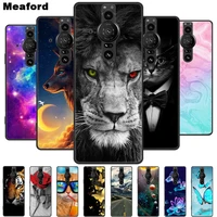 for sony xperia pro i pro i 1 case silicon back cover phone case for sony xperia pro i pro i soft case xq be62 xq be42 coque