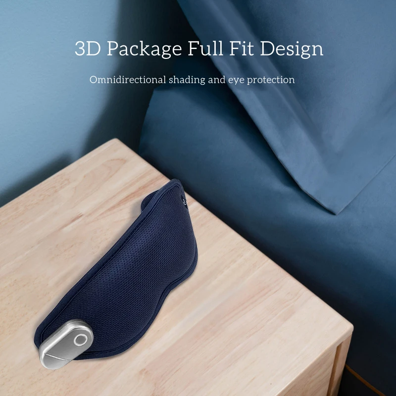 

Multifunctional Eye Mask Electric Vibration Massage Cold and Hot Compress Help Sleeping Health Care Smart 3D Stereo Eyeshade