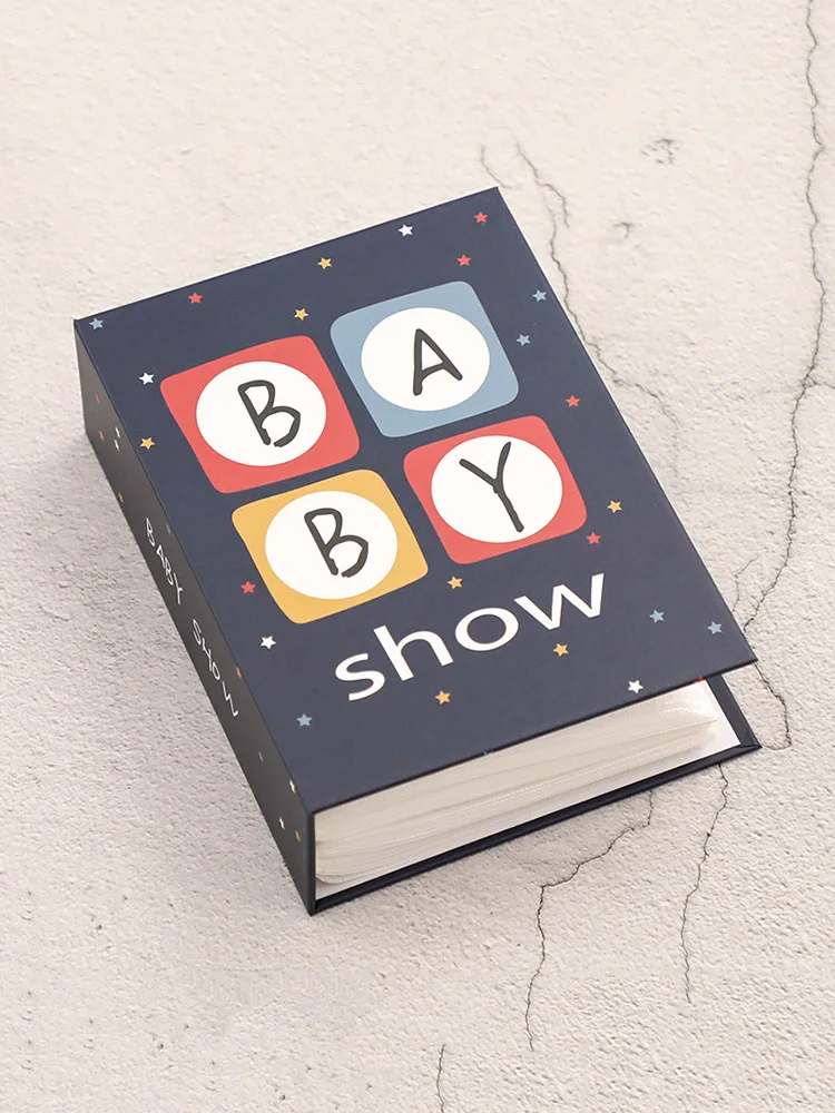 

6 Inch Photo Album 100 Pockets Picture Storage Baby Album Book Scrapbooking Family Albums Baby Grow Photo Children Gift Book