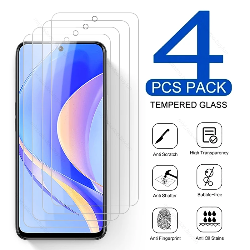 

Защитное стекло Hauwei Nova Y 90 стекло 2to1 стекло для камеры Huawei Nova Y90 NovaY90 2022 4G 6,7 "Защитная пленка для экрана покрытие