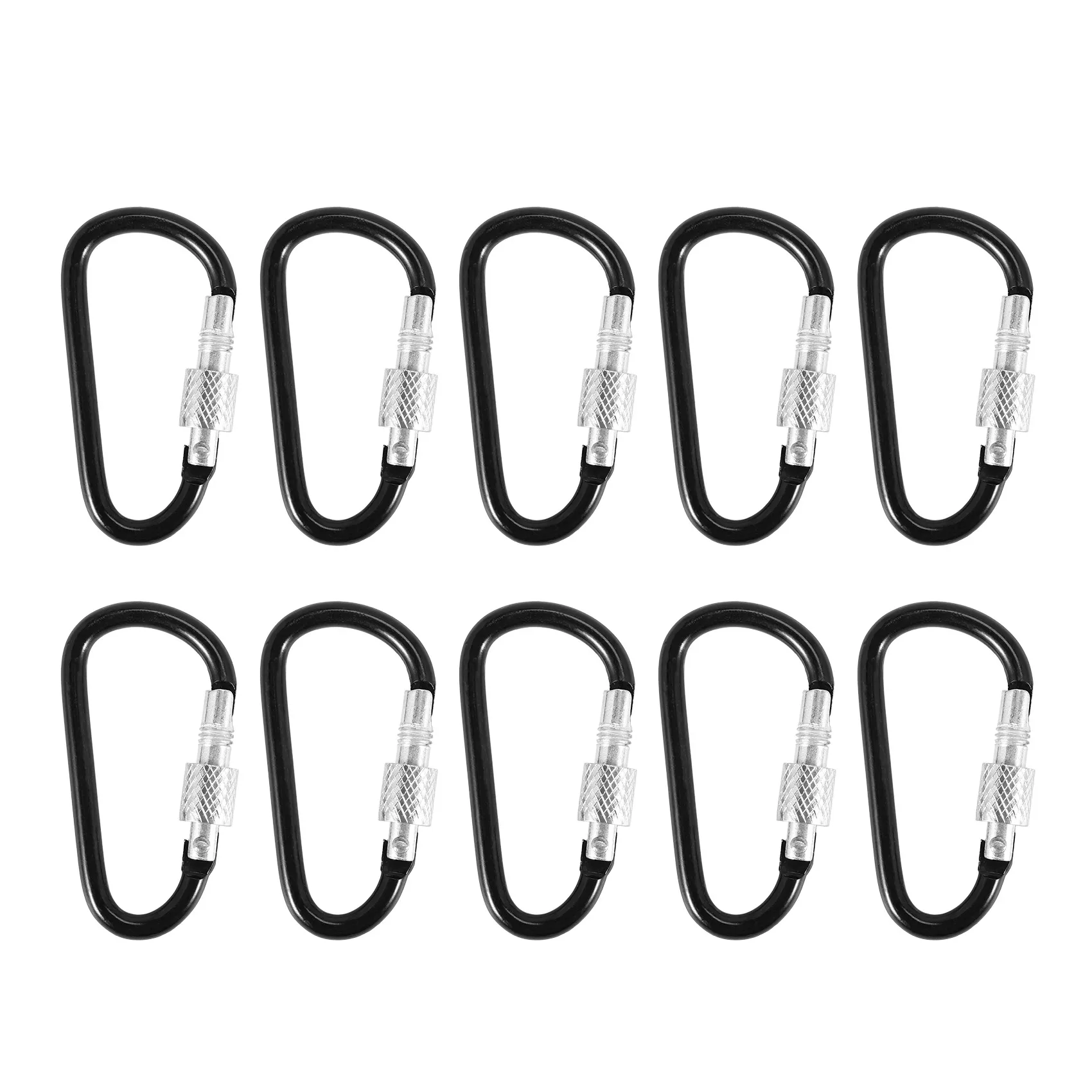 Карабин Зажим Брелок Большой Ключ Кольцо Запирающий