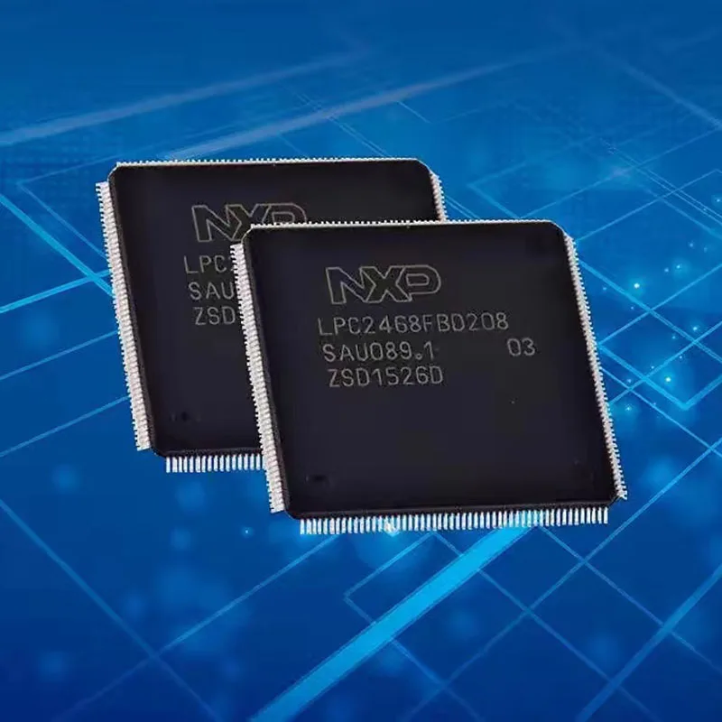 

LPC2468FBD208,551 ARM Micro controller -MCU ARM7 512KF/USBH/ENET 22+ 21+