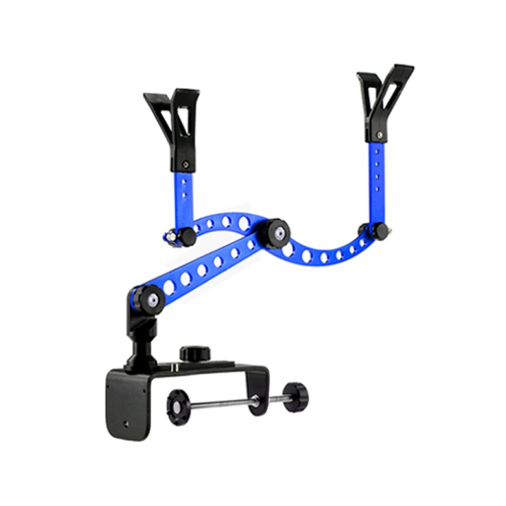 

Alloy Fishing Rod Holder 0-120mm Clip Angle Adjusable Non-slip Rail-mounted Pole Fixing Rack Canoe Bracket Tool Accessories