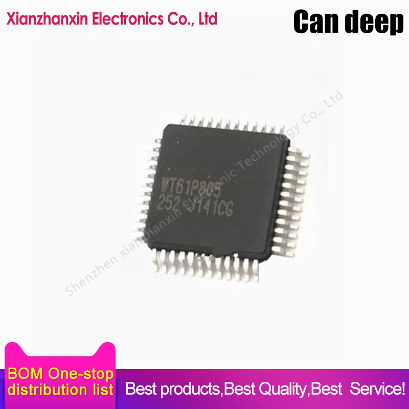

1pcs/lot WT61P805 QFP48 LCD board IC chip in stock