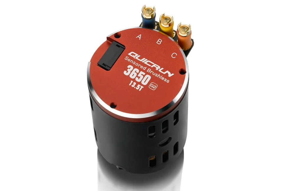 Двигатель бесколлекторный Hobbywing quirun 3650 G2 6 5 T/8 T/10 T/13 T/17 T/21 T 2S-3S для гоночных