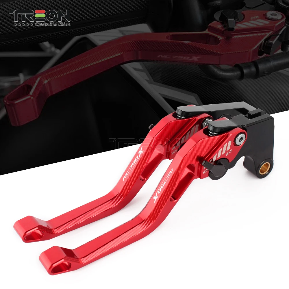 For HONDA NC750 X NC 750X NC750X 2020 2019 2018 2017 2016 Motorcycles CNC 5D Brake Clutch Adjustable Levers Handlebar