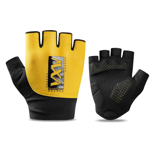 VXW Half-Finger Bike Gloves Summer Cycling MTB BMX Road Racing Bicycle Women Men Sports Breathable Cushion Shock Absorbing 1