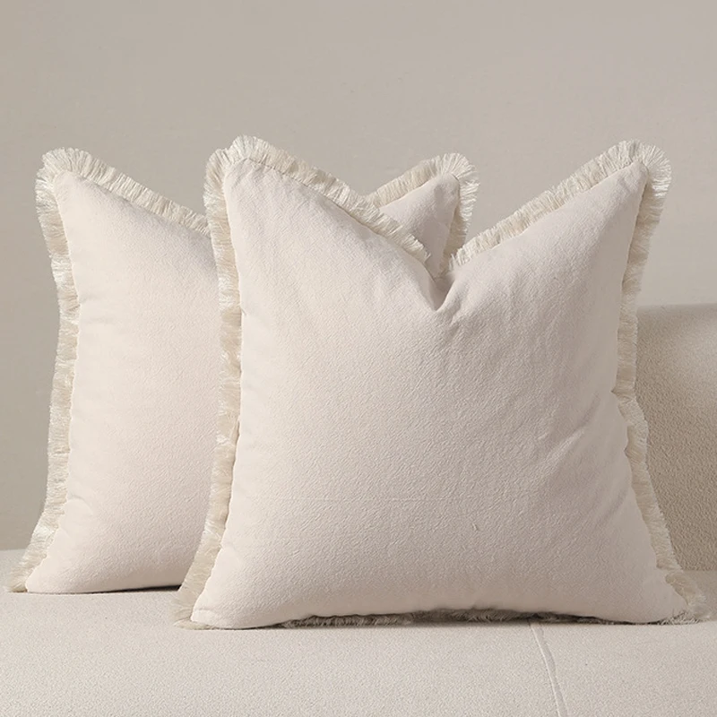 

Чехол для подушки однотонный 100% полиэстер