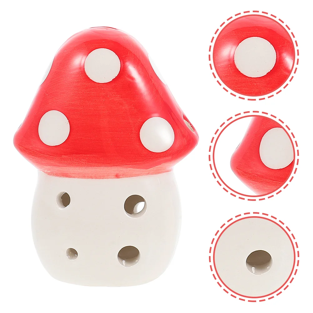 

2pcs Ceramic Ocarina 6 Holes Ocarina Ocarina Musical Instruments for Kids