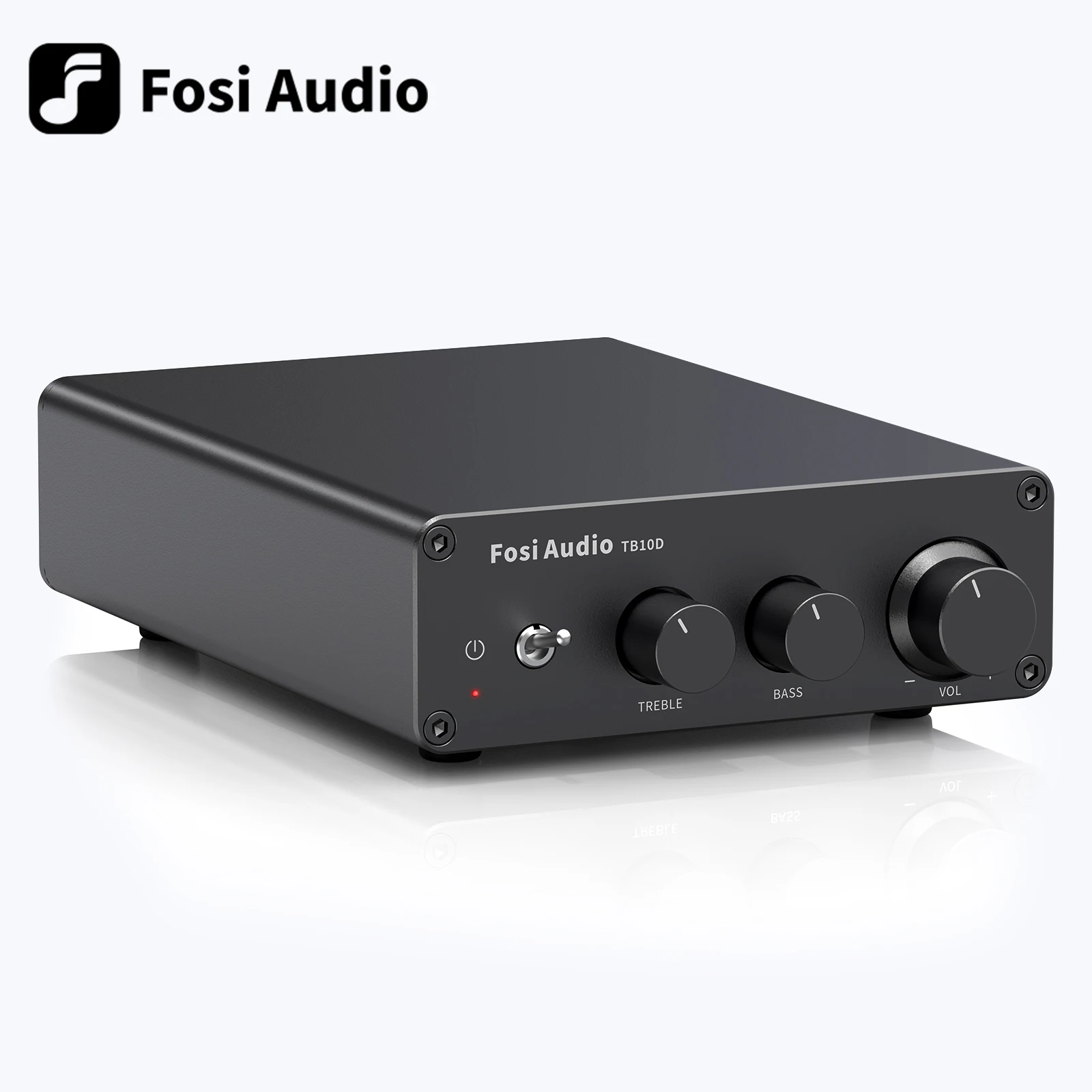 Новый цифровой Hi-Fi усилитель мощности Fosi Audio 300 Вт x2 TPA3255 стерео класса D с высокими