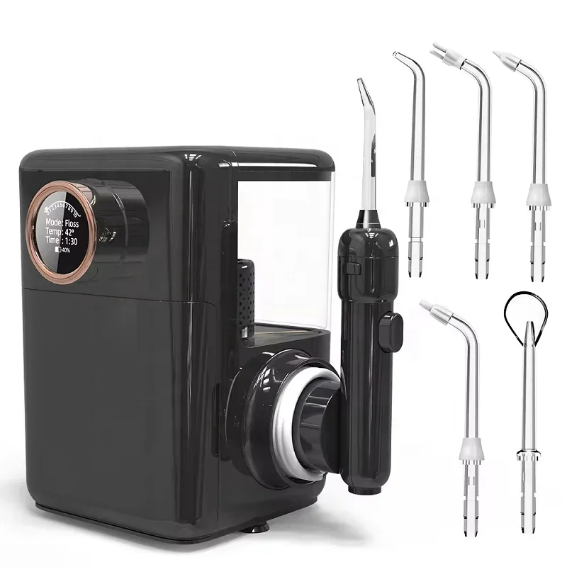 Многоцелевой стационарный ирригатор для гигиены полости рта водная зубная нить