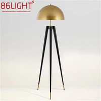86light nordic floor lamp modern led creative standing light jellyfish shape bedroom living room decorative