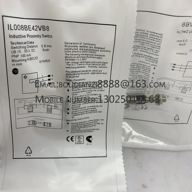 Датчик приближения INew IL008BE42VB8 IL008BE25VB в наличии