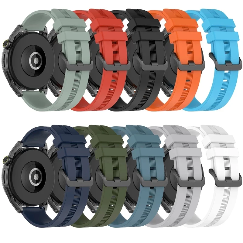 Strap for Huawei Watch GT 3 SE Wristband Official GT3 GT 2 Pro 46mm 43mm 42mm GT3SE Silicone Bracelet 22mm 20mm Universal Belt