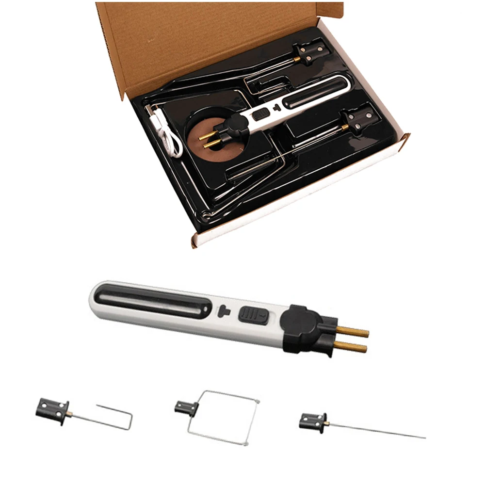 Беспроводной пенопластовый резак с горячей проволокой набор инструментов для