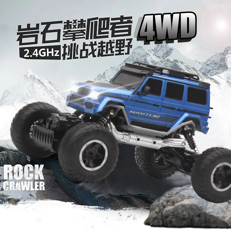 

RC Drift Car 4WD 2.4Ghz Off-Road Trucks Racing Radio Climbing Vehicle with Light Remote Controlled Toys RC Cars for Kids Adults