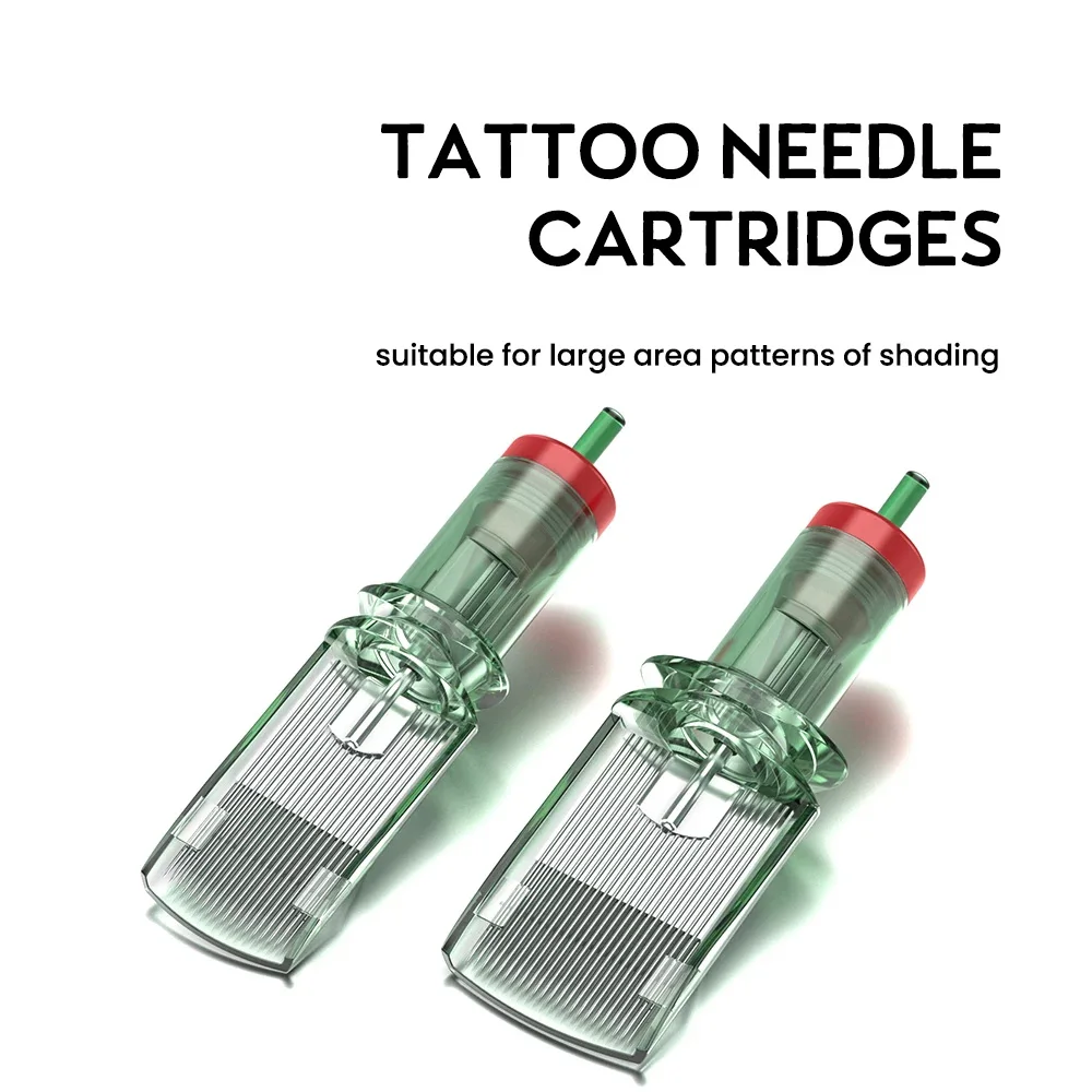 10 шт./коробка 1229RM 1235RM 1239RM 1245RM 1249RM Круглый Магнитный картридж для татуировок с
