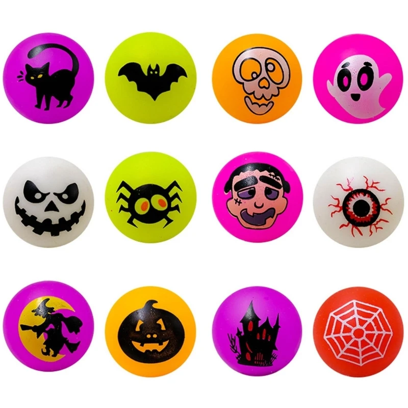 

6 шт./упаковка, светящиеся в темноте игрушки для Хэллоуина