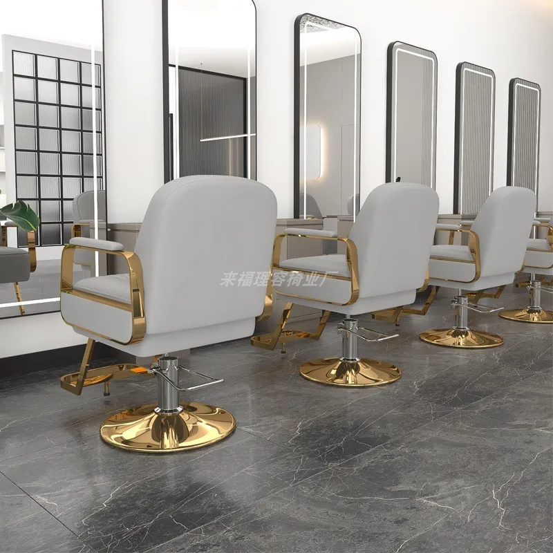 Парикмахерский шампунь парикмахерское кресло для укладки роскошное высокое