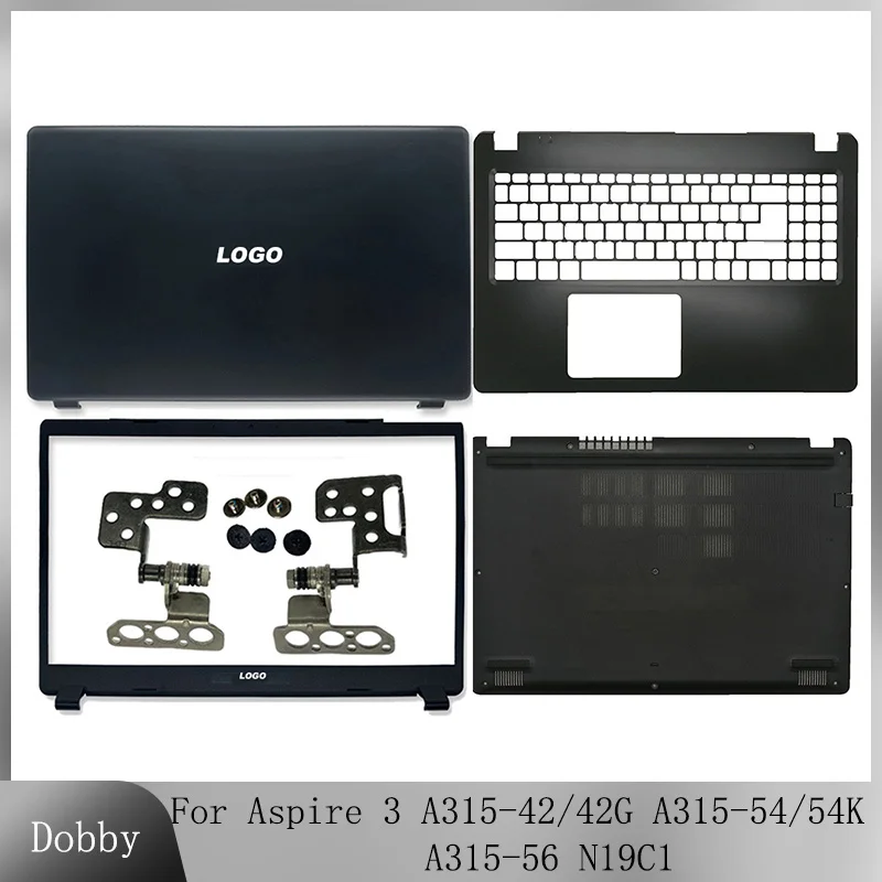 Новинка, задняя крышка ЖК-дисплея для Acer Aspire 3, задняя крышка для планшетов с петлями