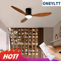 low floor modern ceiling fans with light dc 30w ceiling fan with remote control home simple ceiling fan with lights 220v