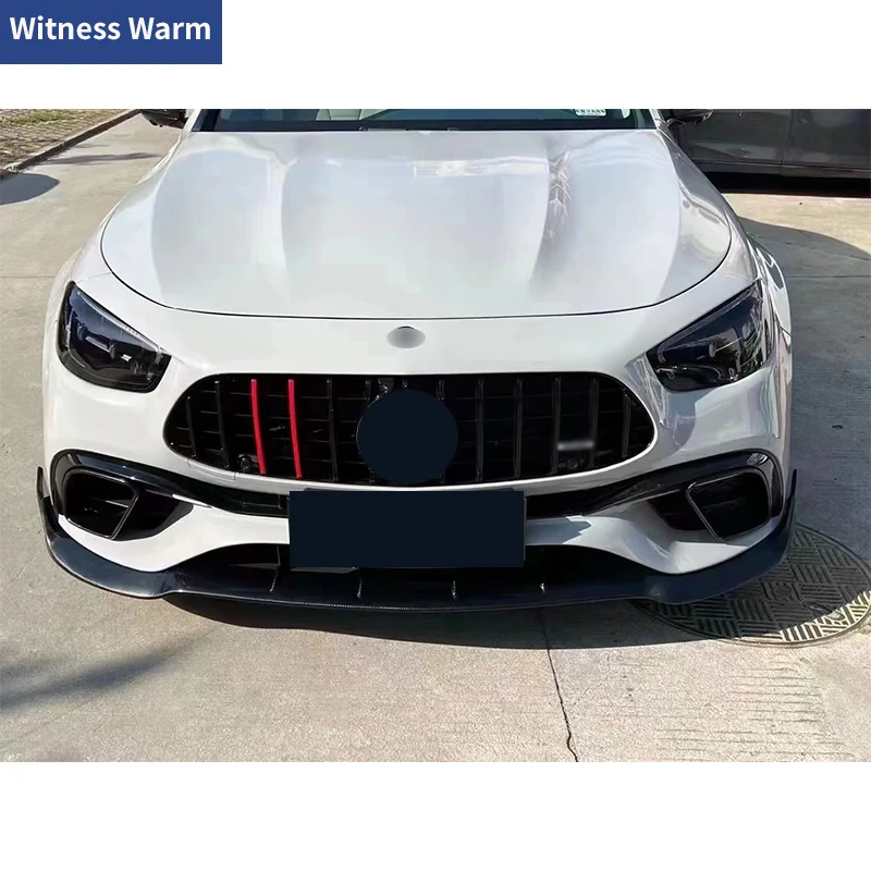 Передние вентиляционные отверстия из кованого углеродного волокна разделитель