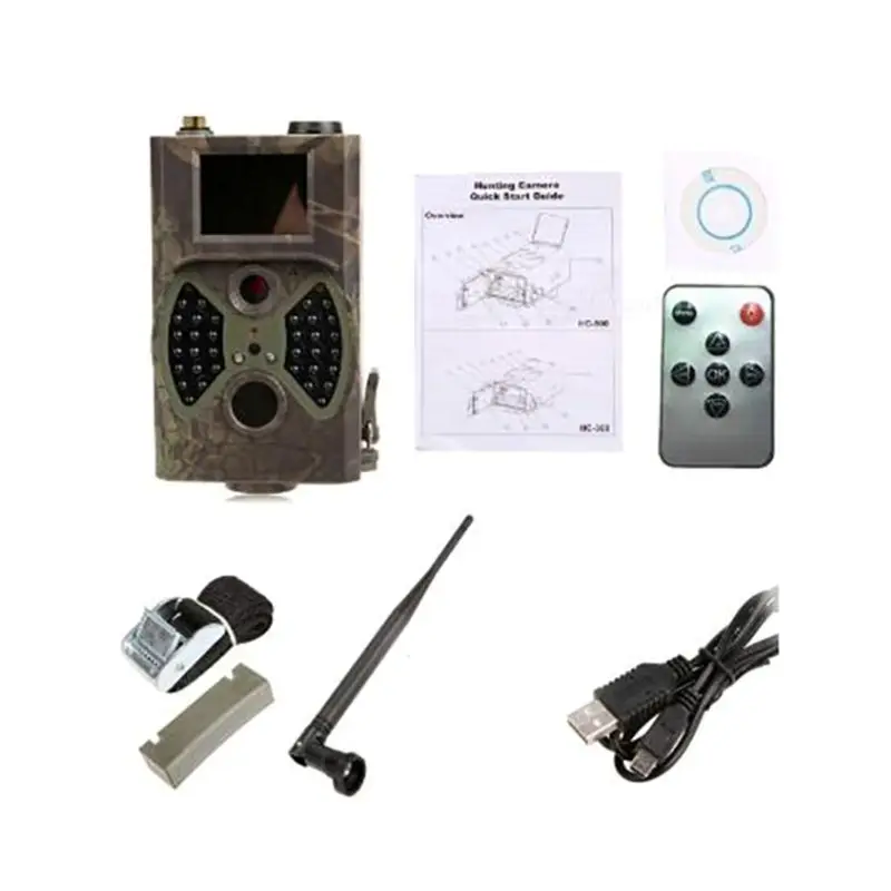 

HC300M 1080P 12MP Trail Camera Hunting Night for VISION Video Cameras GPRS MMS Outdoor Scouting Cam