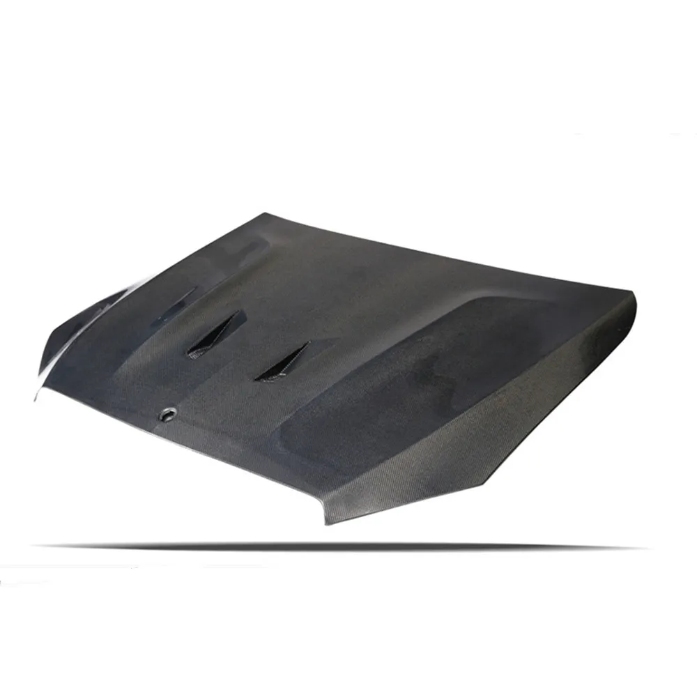 

Real Carbon Fiber Engine Hood Bonnet For Mercedes Benz C Class W204 2012-2014 C200 C260 C350 Upgrade 507 Style Car Front Cover