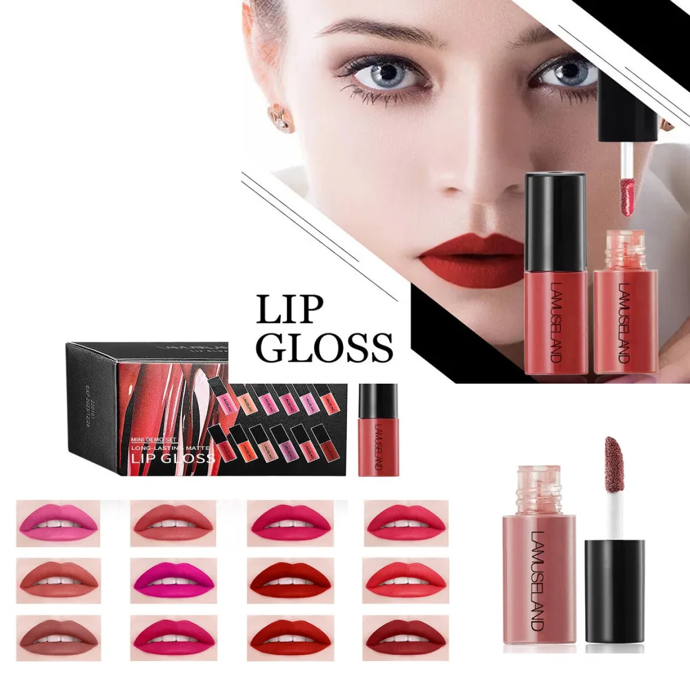 

Mirror Lipstick Moisturizing Sexy Lips Plumper Long Lasting Shiny Lip Gloss Lip Tint Makeup Jelly Lip Glaze Shimmer Cosmetics